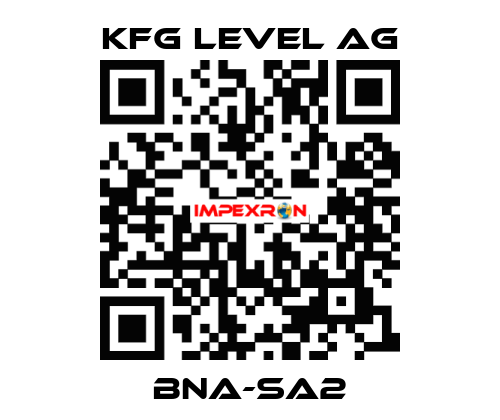 BNA-SA2 KFG Level AG