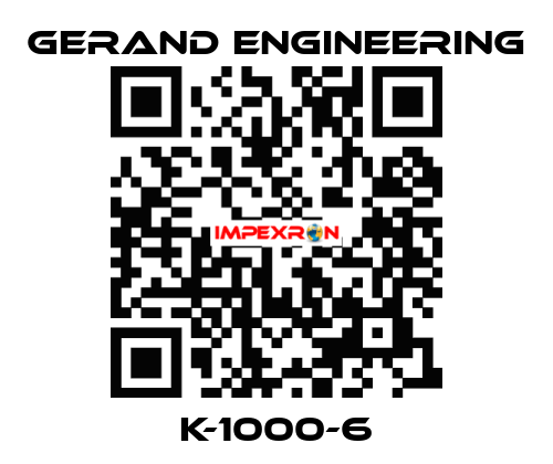 K-1000-6 Gerand Engineering