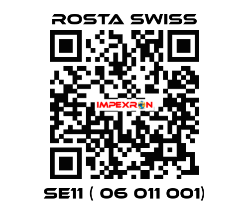 SE11 ( 06 011 001) Rosta Swiss