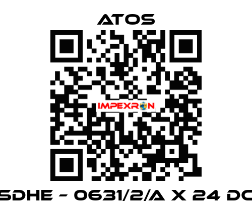 SDHE – 0631/2/A X 24 DC Atos