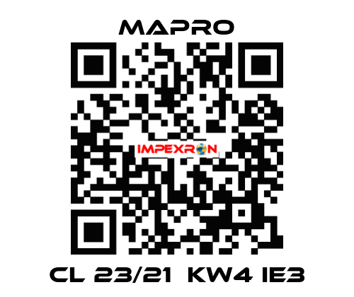 CL 23/21  kW4 IE3 Mapro