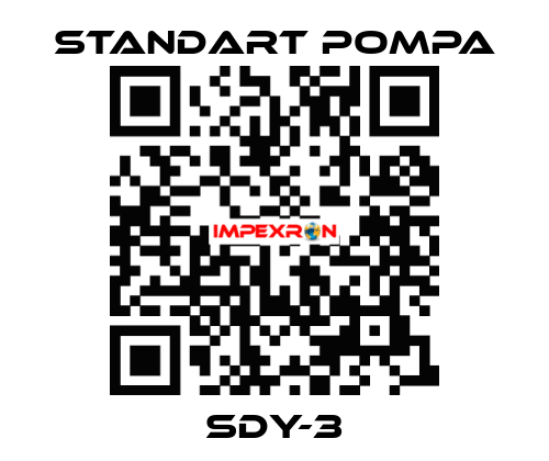 SDY-3 STANDART POMPA