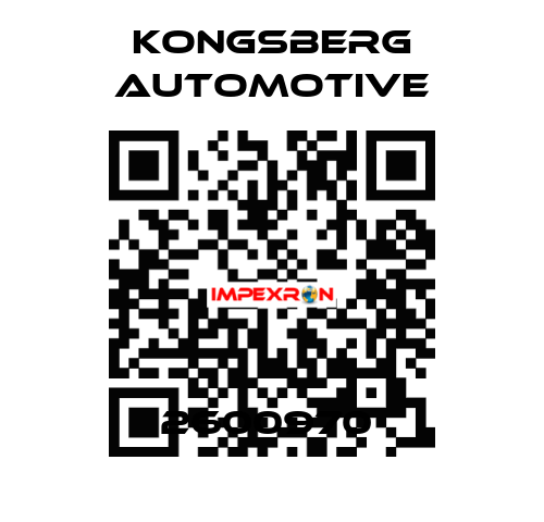 2600970  Kongsberg Automotive