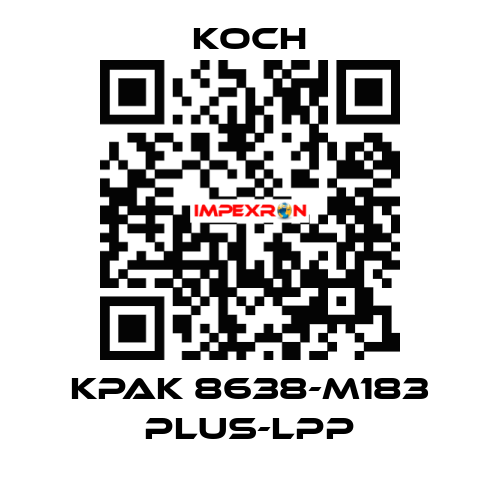 KPAK 8638-M183 PLUS-LPP KOCH