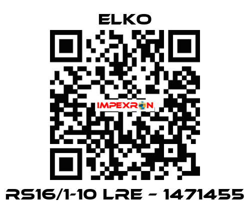 RS16/1-10 LRE – 1471455 Elko
