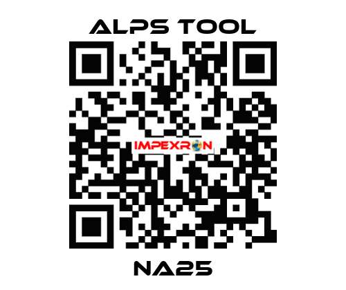 NA25 ALPS TOOL