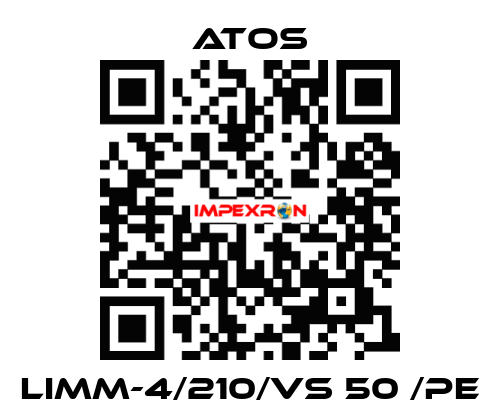 LIMM-4/210/VS 50 /PE Atos