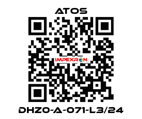 DHZ0-A-071-L3/24 Atos