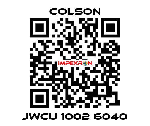 JWCU 1002 6040 Colson