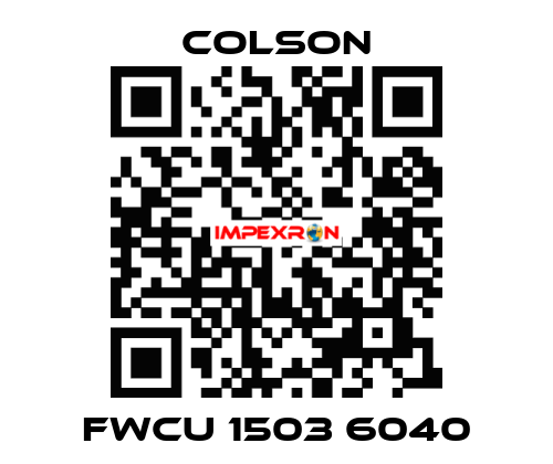 FWCU 1503 6040 Colson
