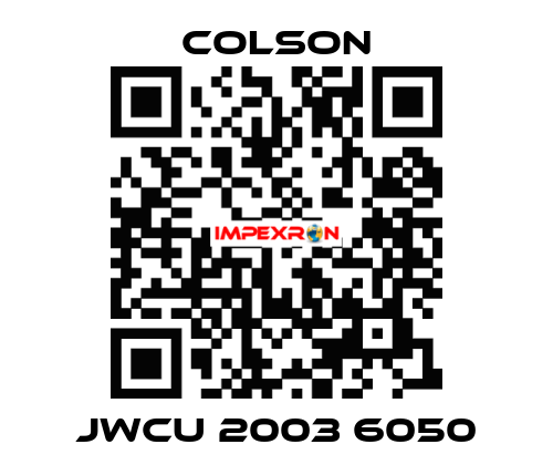 JWCU 2003 6050 Colson