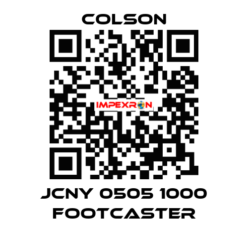 JCNY 0505 1000 FOOTCASTER Colson