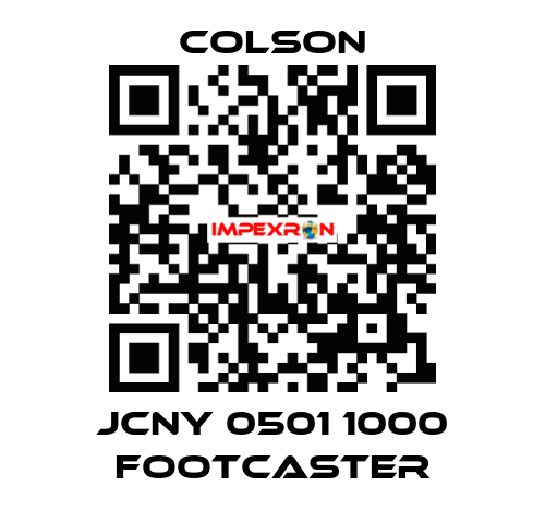 JCNY 0501 1000 FOOTCASTER Colson