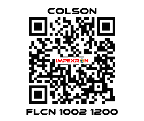 FLCN 1002 1200 Colson