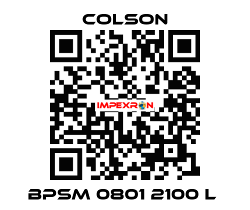 BPSM 0801 2100 L  Colson