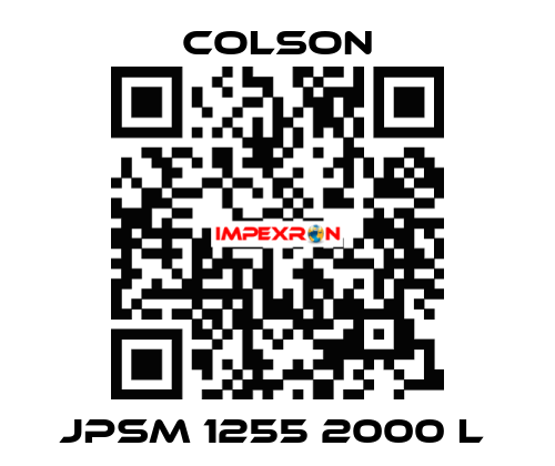 JPSM 1255 2000 L  Colson