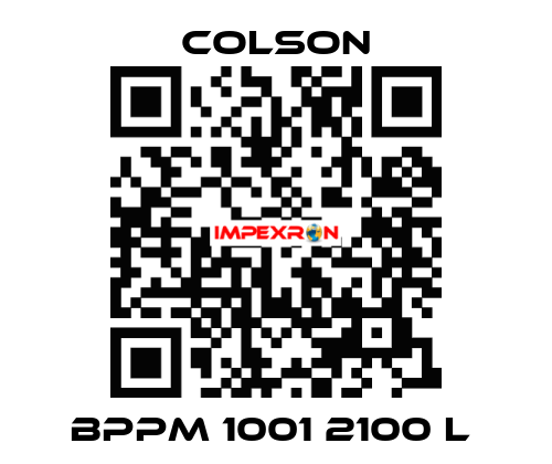 BPPM 1001 2100 L  Colson