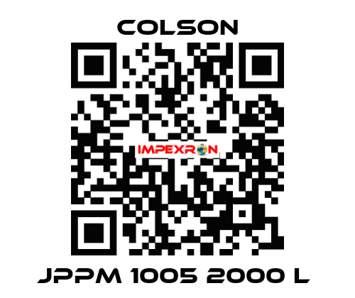 JPPM 1005 2000 L  Colson