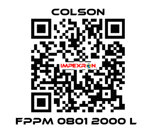 FPPM 0801 2000 L  Colson