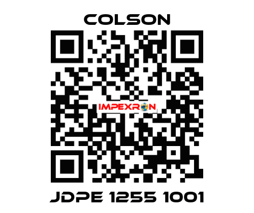 JDPE 1255 1001 Colson