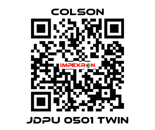 JDPU 0501 TWIN Colson