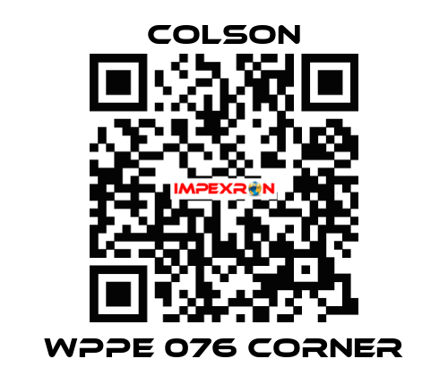 WPPE 076 CORNER Colson