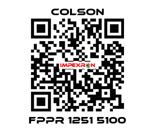 FPPR 1251 5100 Colson