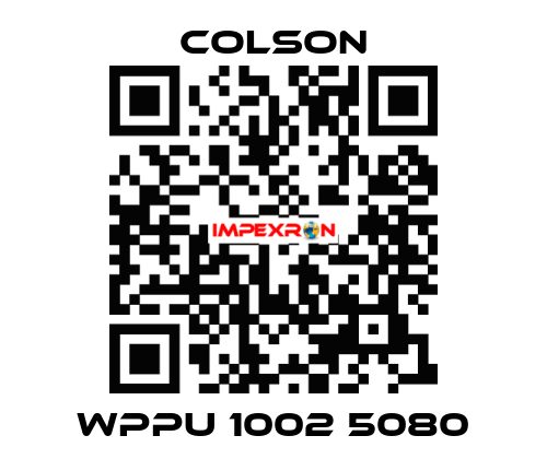 WPPU 1002 5080 Colson