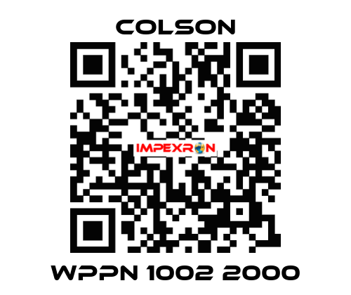 WPPN 1002 2000 Colson