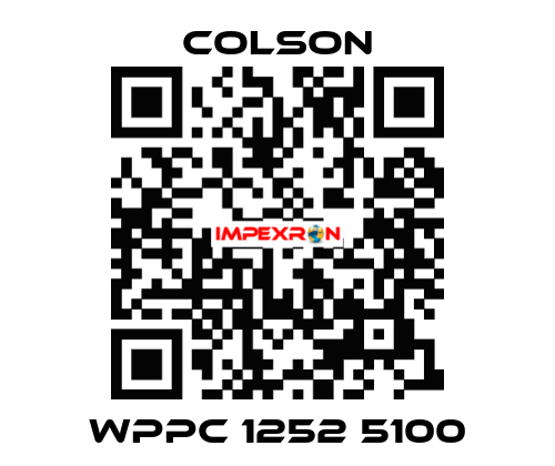 WPPC 1252 5100 Colson