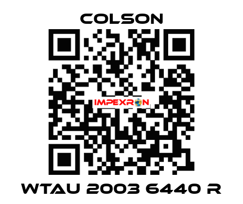 WTAU 2003 6440 R Colson
