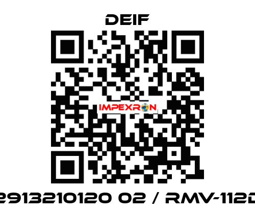 2913210120 02 / RMV-112D Deif
