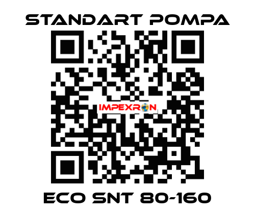 ECO SNT 80-160 STANDART POMPA