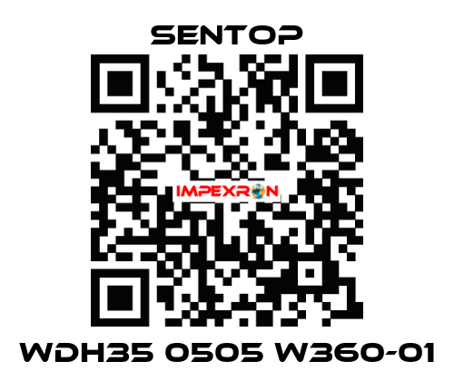 WDH35 0505 W360-01 SENTOP