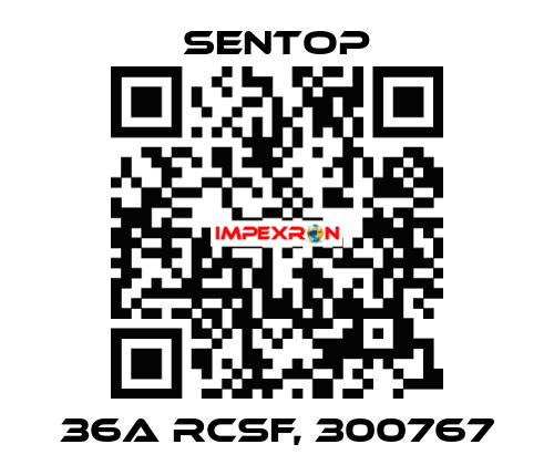 36A RCSF, 300767 SENTOP