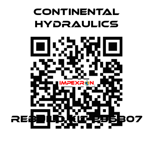 rebuild kit 256807 Continental Hydraulics