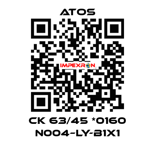 CK 63/45 *0160 N004–LY-B1X1 Atos