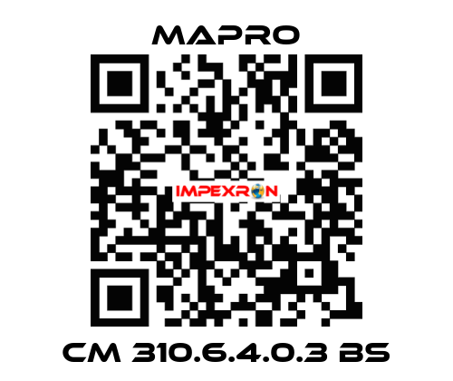 CM 310.6.4.0.3 BS Mapro