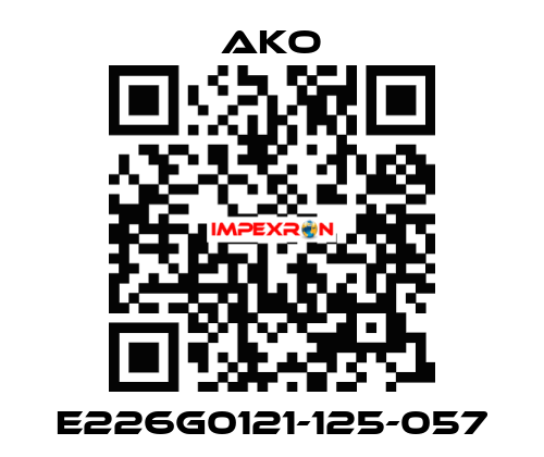 E226G0121-125-057 AKO