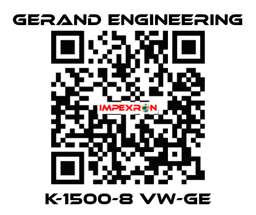K-1500-8 VW-GE Gerand Engineering