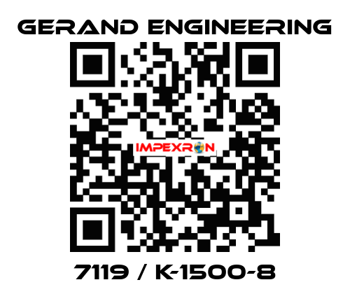 7119 / K-1500-8 Gerand Engineering