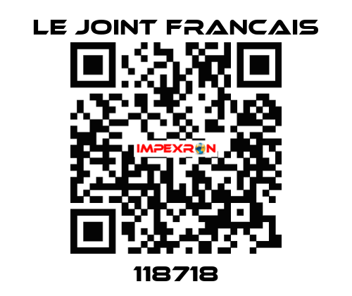 118718 LE JOINT FRANCAIS