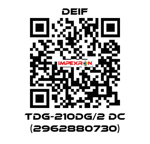 TDG-210DG/2 DC (2962880730) Deif