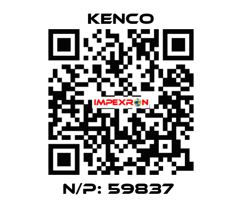 N/P: 59837  Kenco