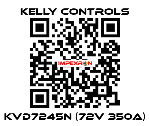  KVD7245N (72V 350A) Kelly Controls