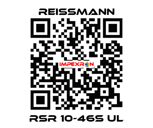 RSR 10-46S UL Reissmann