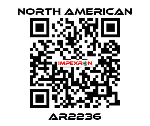 AR2236 NORTH AMERICAN
