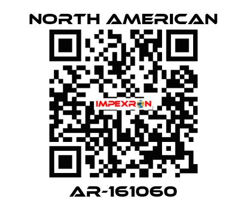 AR-161060 NORTH AMERICAN