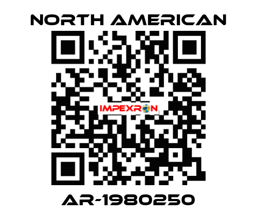AR-1980250 NORTH AMERICAN
