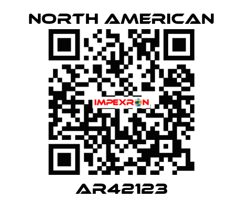 AR42123 NORTH AMERICAN